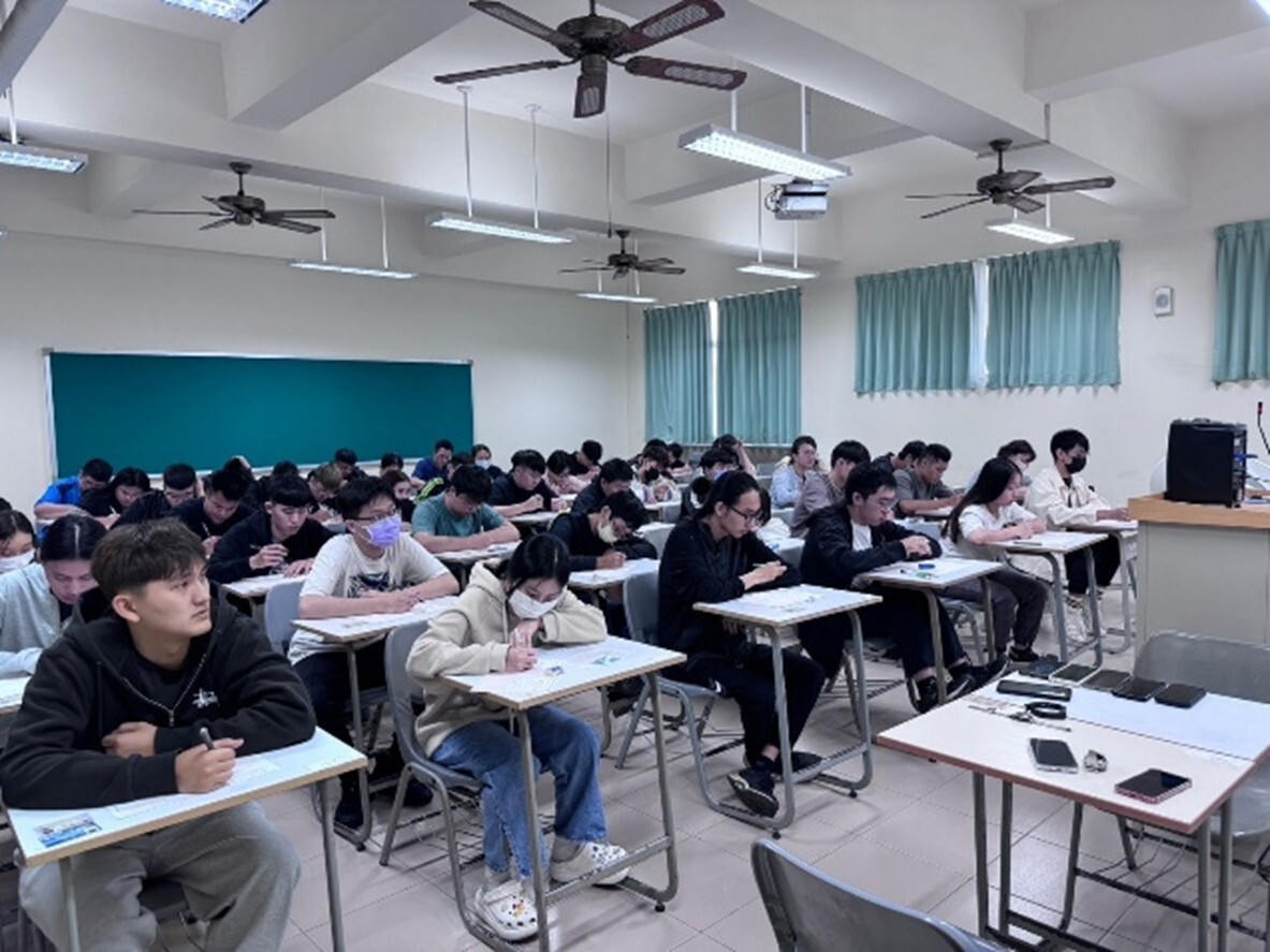 ▲多益測驗考試考前說明