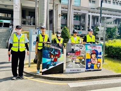 交通安全教育宣導-機車違規登記輔導活動