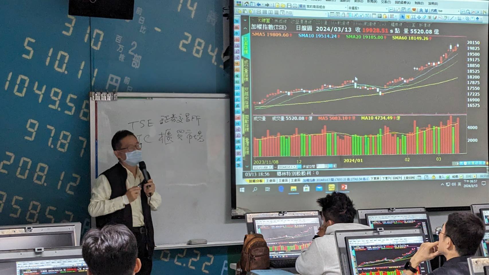 5-2 學投資理財-技術分析基礎班