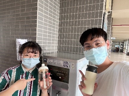 減塑飲水活動