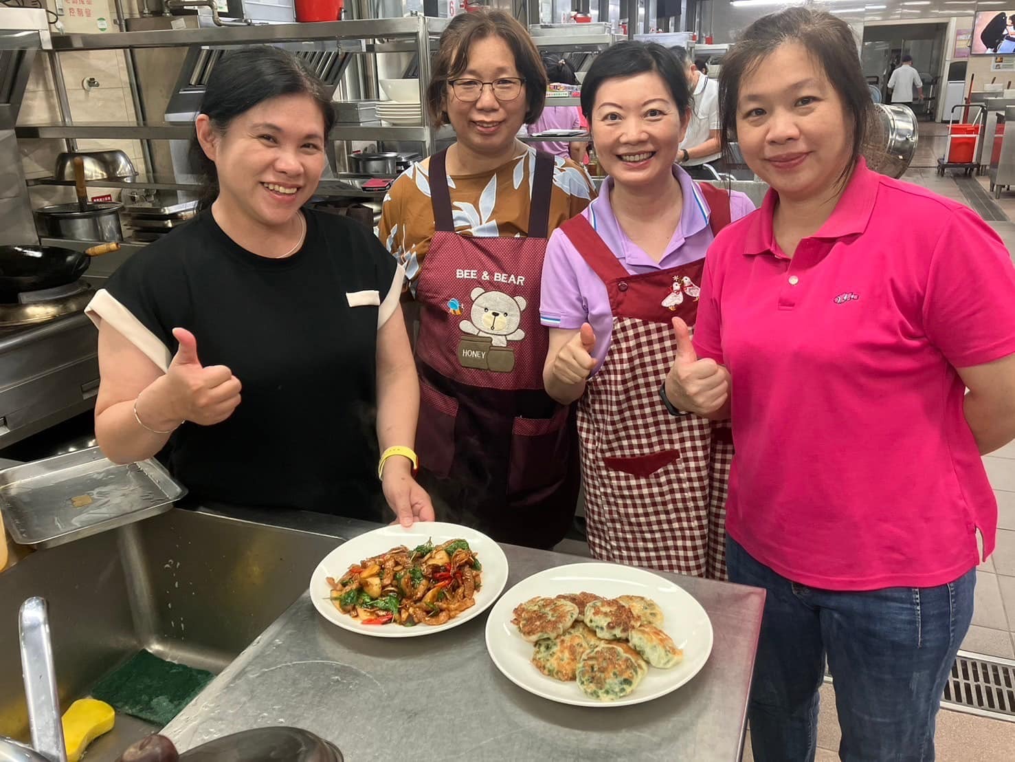 5-2 地方小吃實務班課堂實作