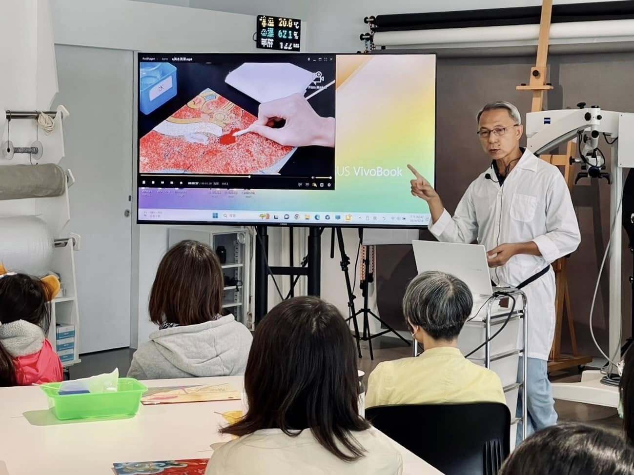 5-3 幫門神洗洗澡_木質文物清潔體驗工作坊