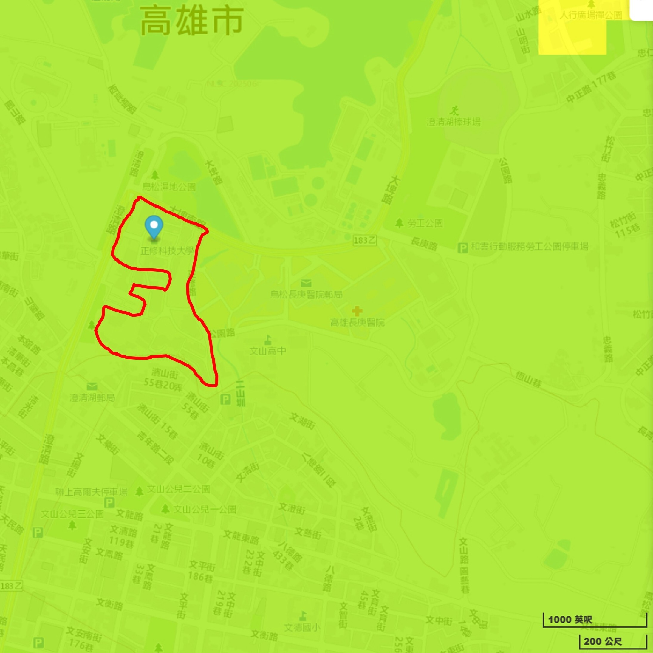 土壤液化潛勢圖