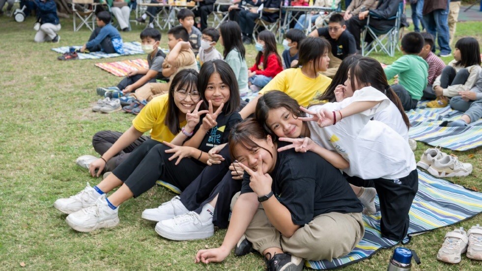 ▲新光閃閃陪伴計畫