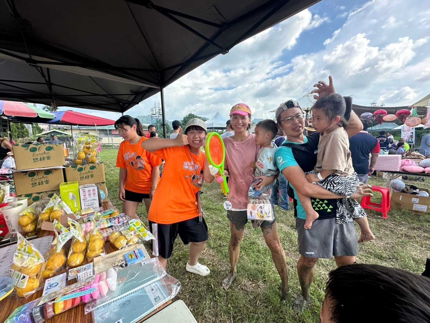 5-1. 旗心協力・青春走跳學工夫，從田野踏查到親子共樂的泥巴節