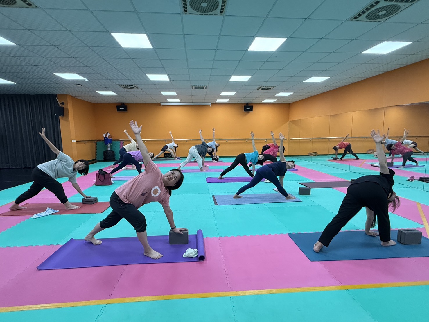 ▲Faculty and Staff Health Club – Multi-Function Training Program