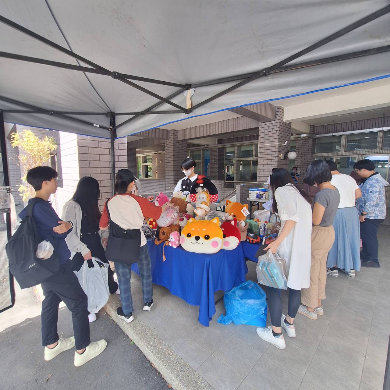4-4 減塑飲水活動