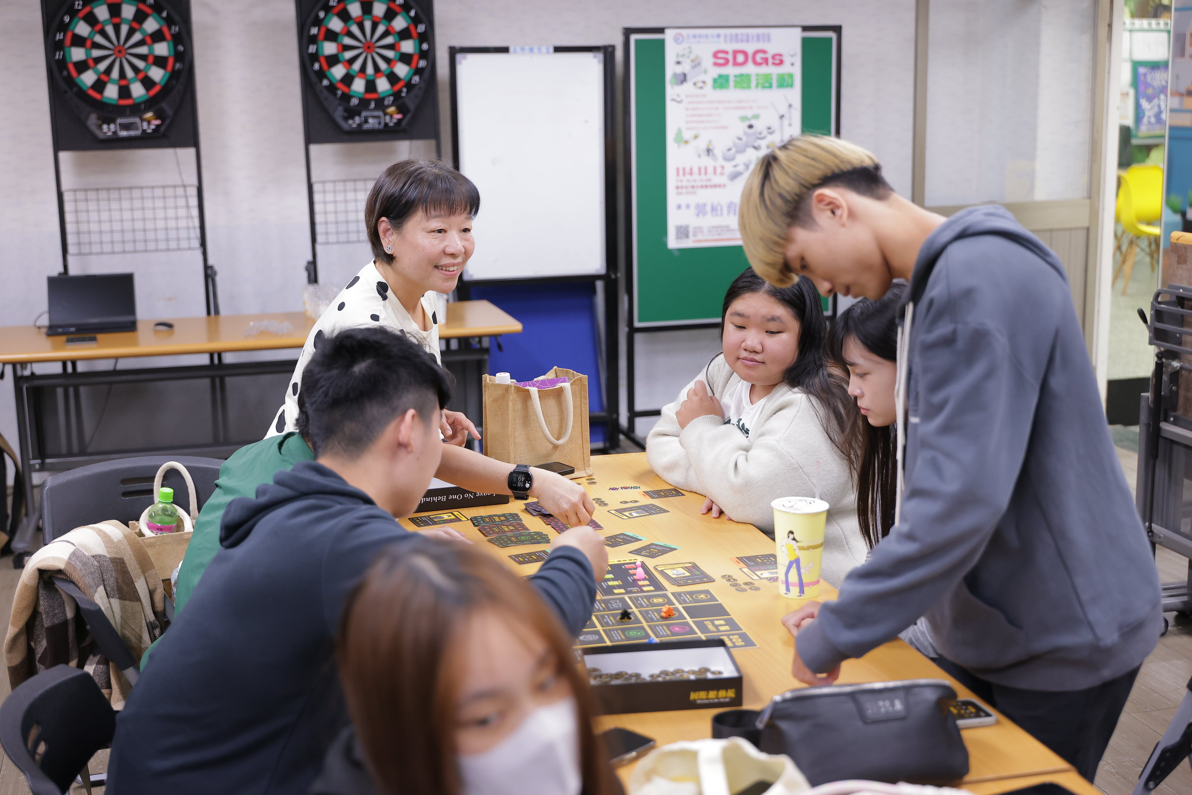 SDGs桌遊活動:從遊戲認識永續發展