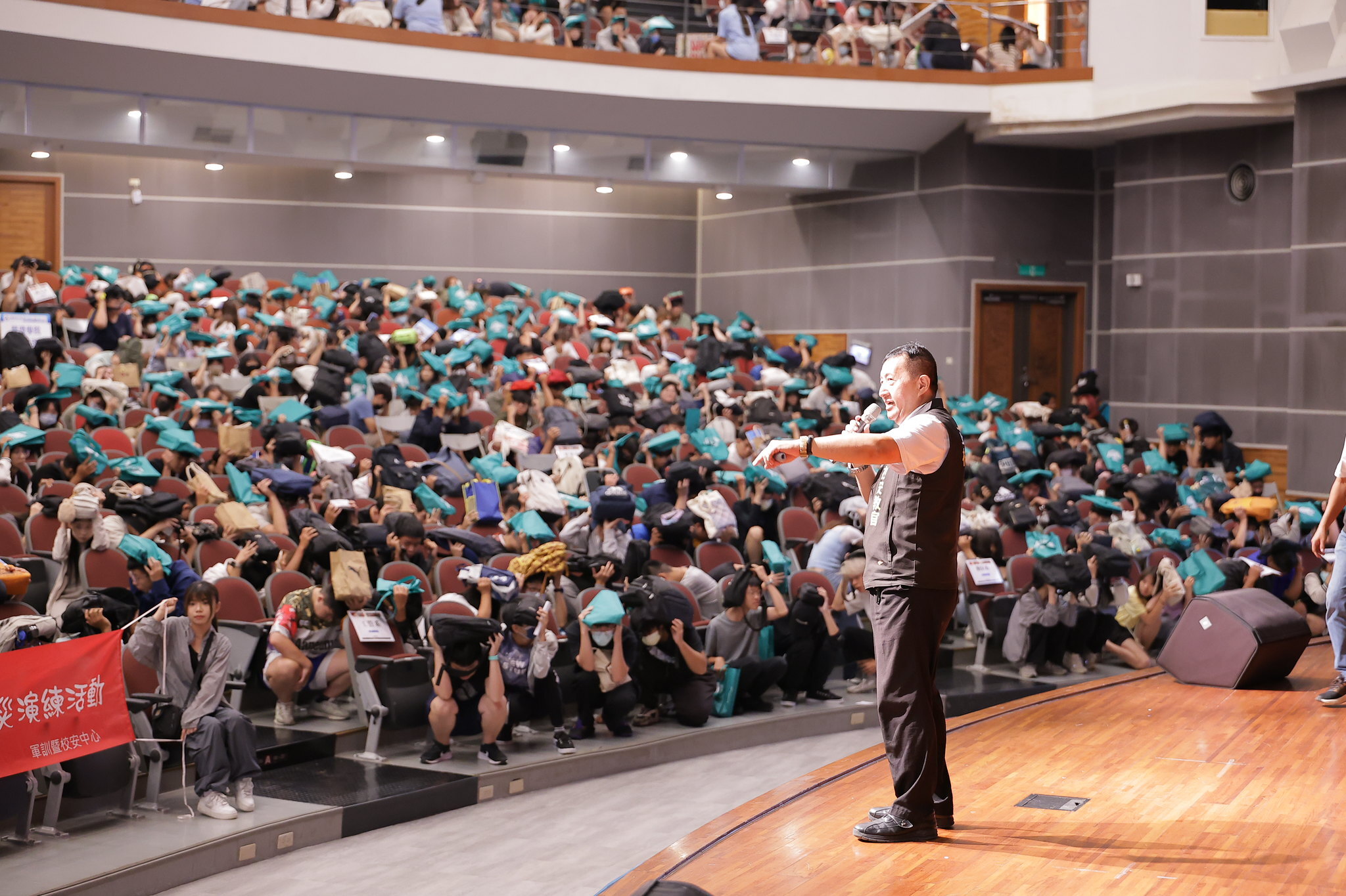 4-3 新生訓練防震教育宣導