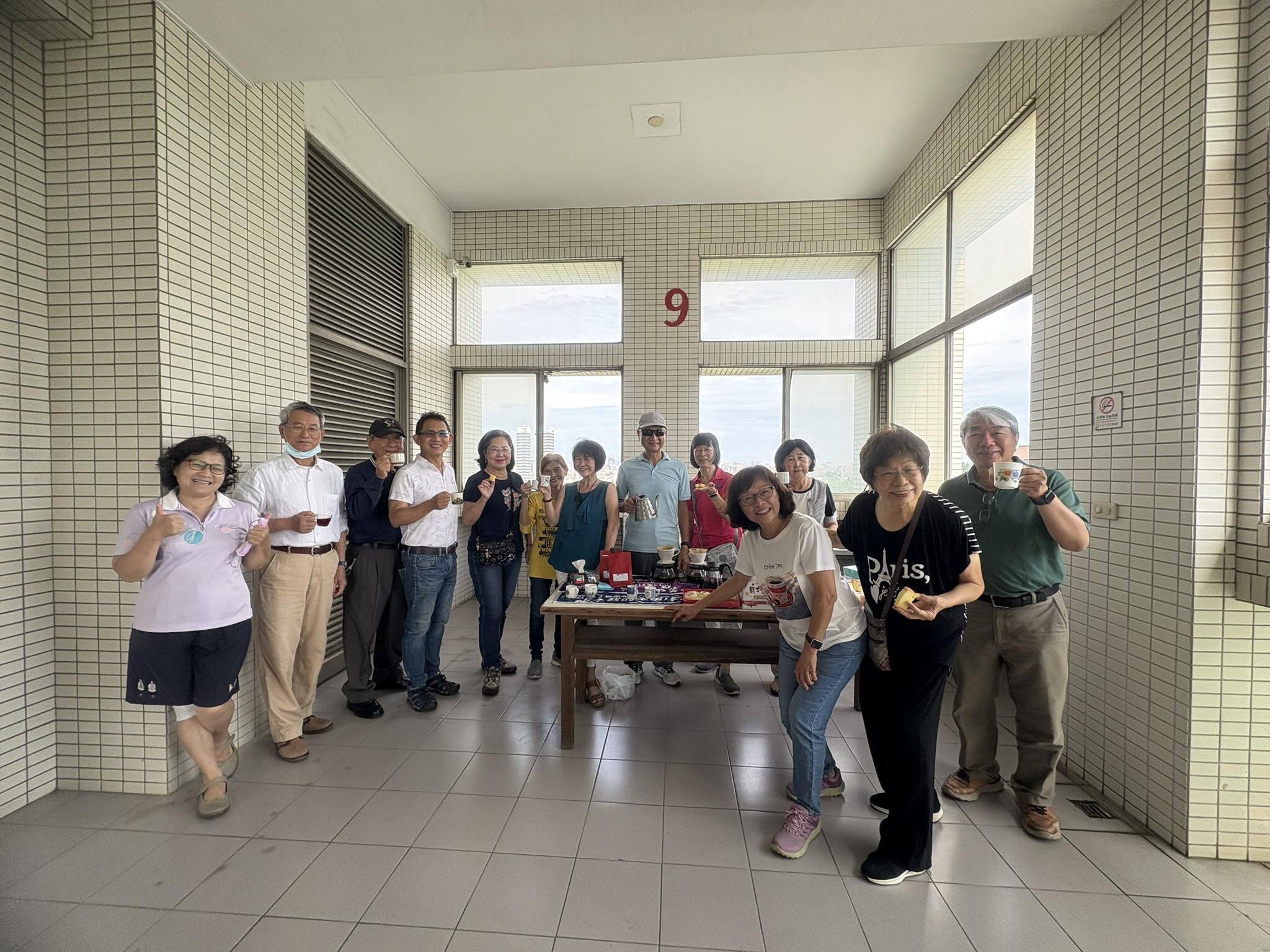 蔡添進老師週四音樂賞析班行動咖啡廳