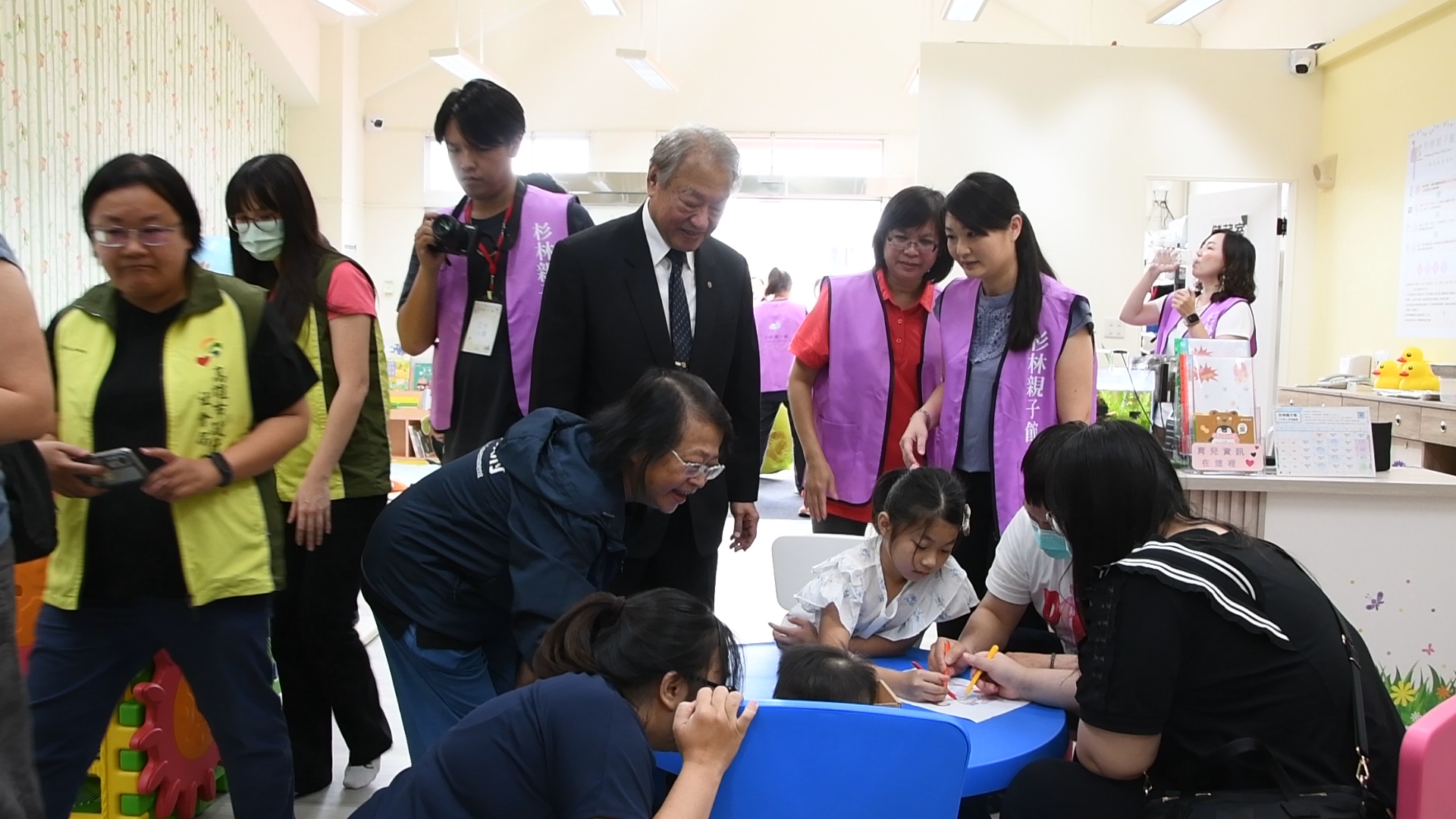 高雄市杉林親子館開幕，攜手社區共建友善育兒環境