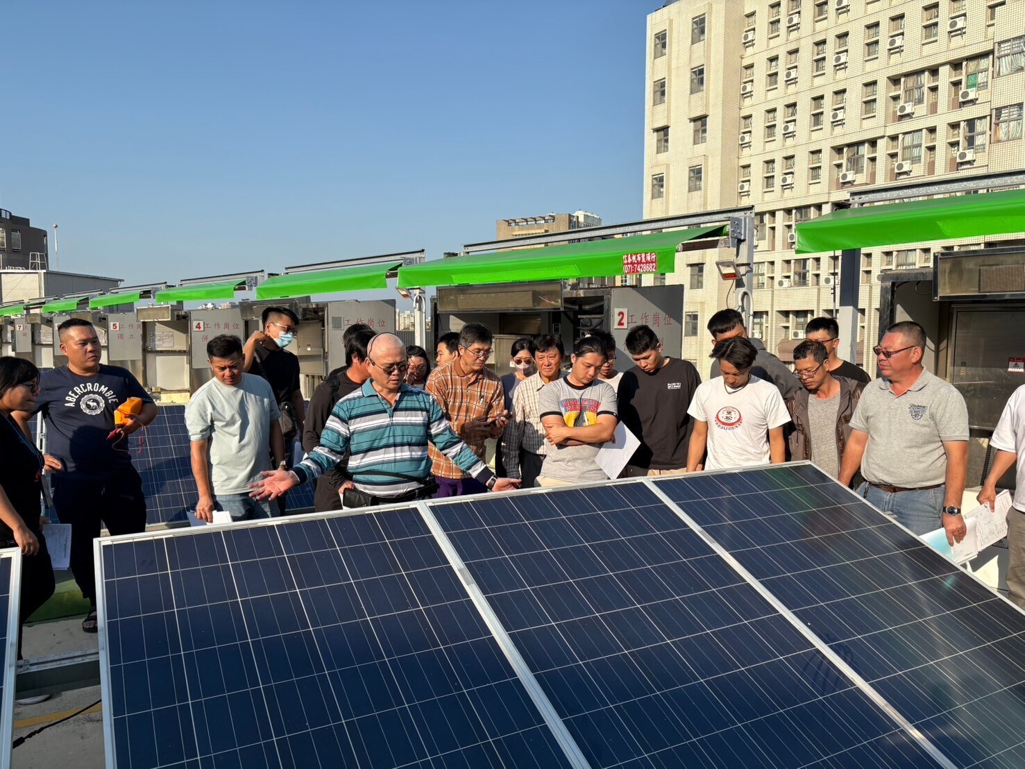 ▲ 114年太陽光電乙級證照輔導班開課花絮