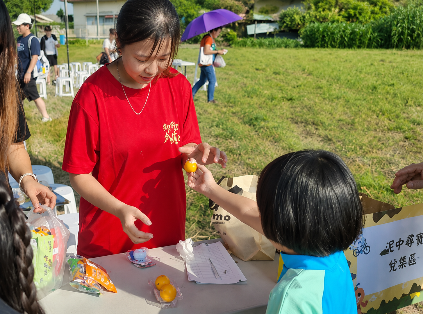 ▲幼保系執行在地青年培力