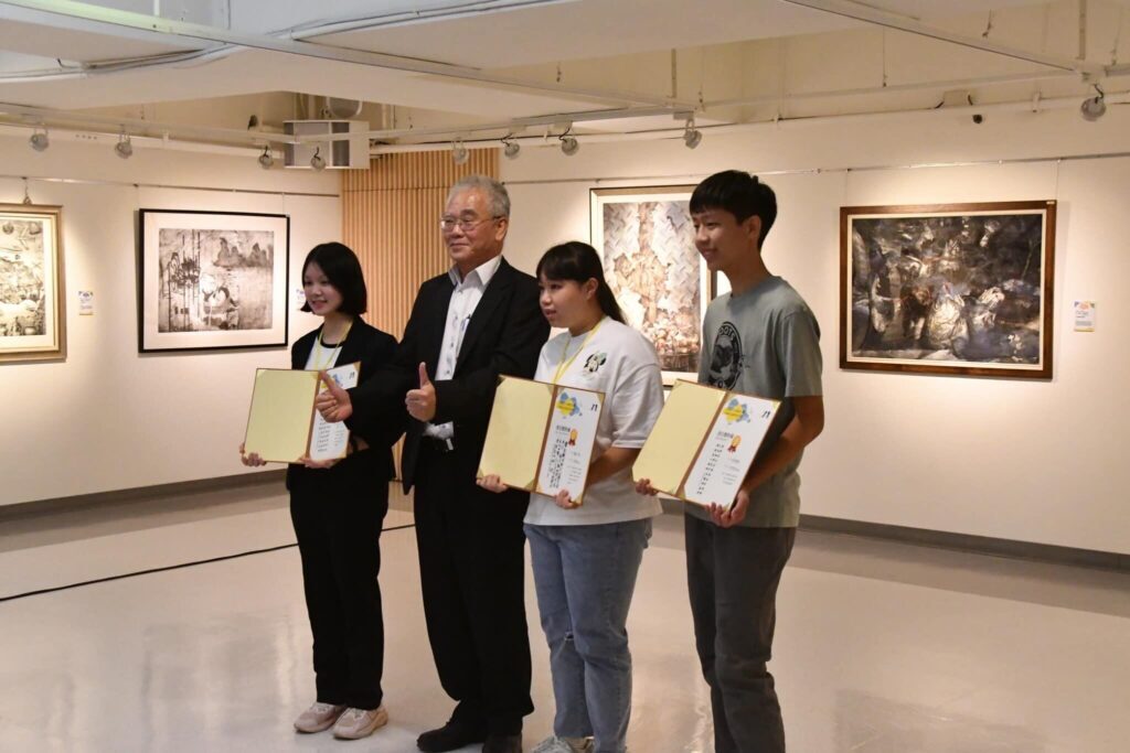 美感開箱‧有模有”漾” 全國學生美術比賽優勝作品巡迴展 邀您共賞