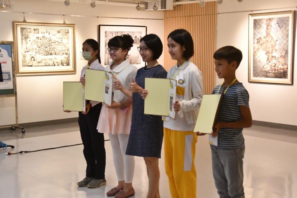 美感開箱‧有模有”漾” 全國學生美術比賽優勝作品巡迴展 邀您共賞