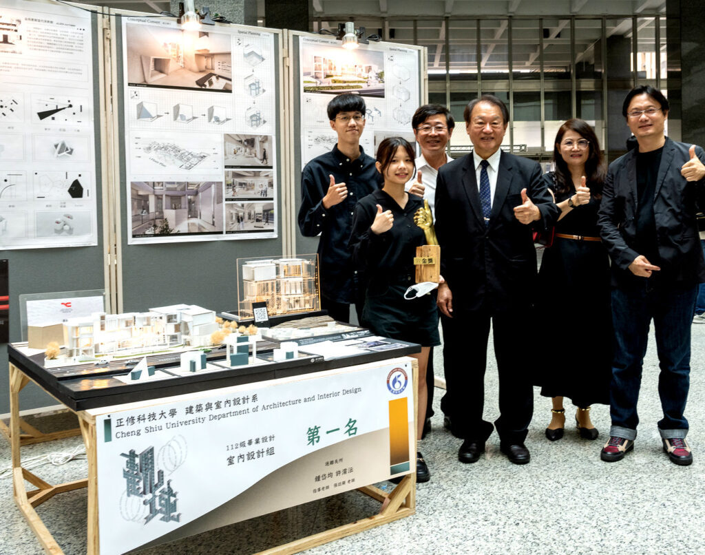 培育優質建築室設人才 建築畢展「觀域」 68件專業創作大開眼界