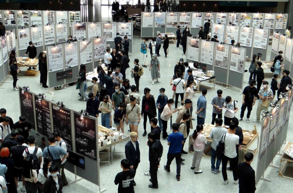 培育優質建築室設人才 建築畢展「觀域」 68件專業創作大開眼界