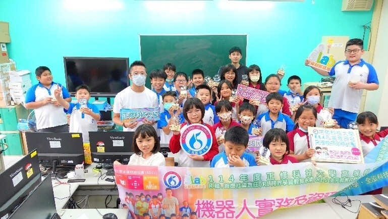 ▲工學院團隊舉辦資訊教育夏令營