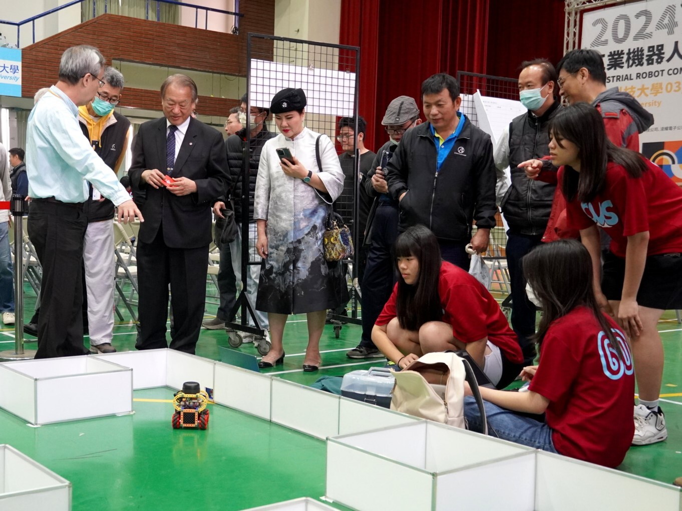 正修2024工業機器人競賽 紮根機器人教育 培養業界人才