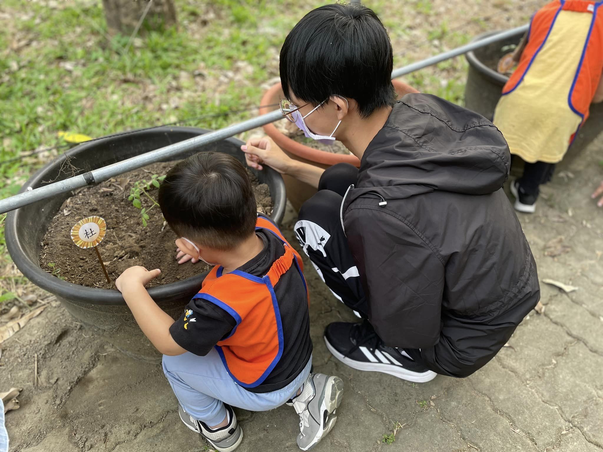 校園青幼共融食農教育體驗