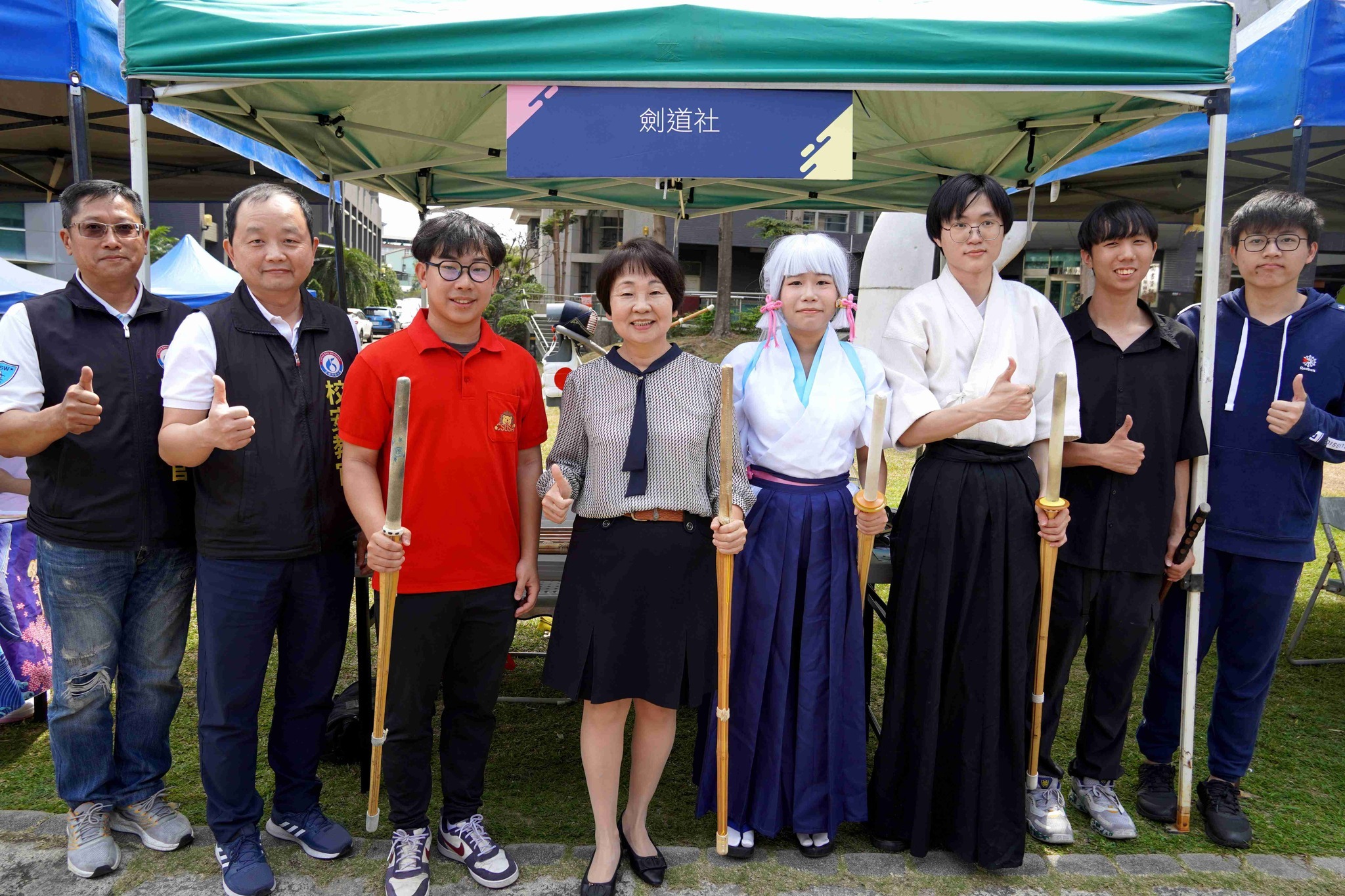 正修社團博覽會熱鬧登場 推展社會服務 促進身心健康