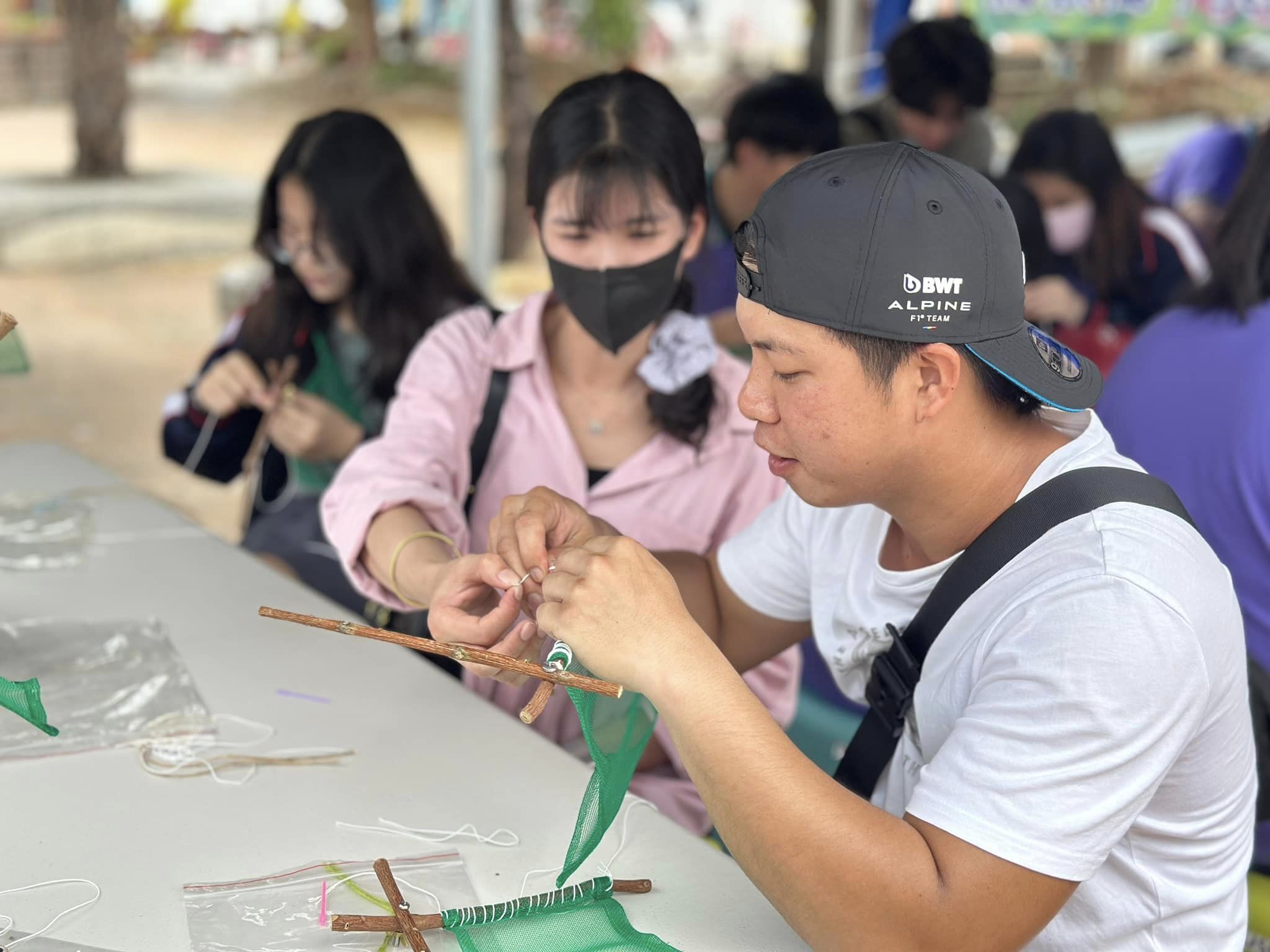 海洋永續探索之旅：枋寮高中與正修科大外籍生跨校交流