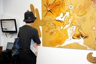 「吹牛皮在紙上」 梁任宏個展