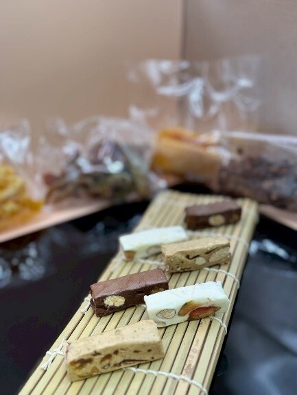▲可鳳酥與水果牛軋糖