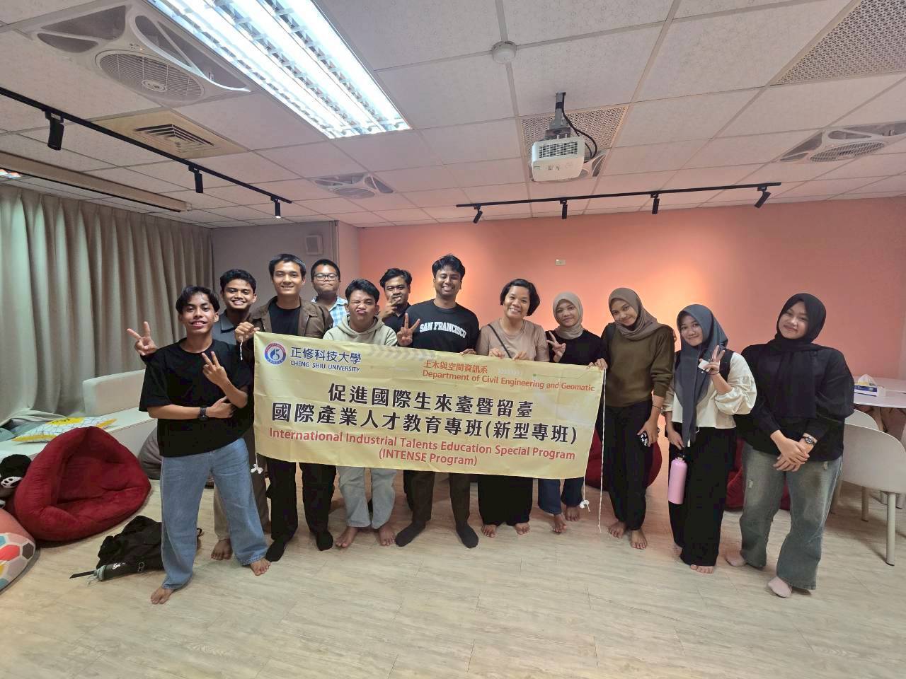 ▲境外生憂鬱篩檢暨團體輔導