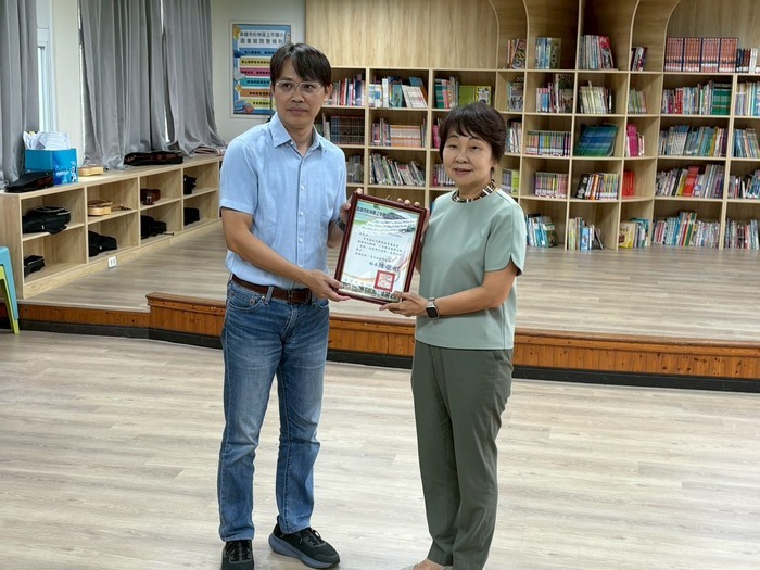 高雄市杉林區上平國小-偏鄉小學圓夢計畫捐贈儀式