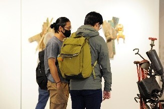 齒輪就是我的臉 洪龍木個展