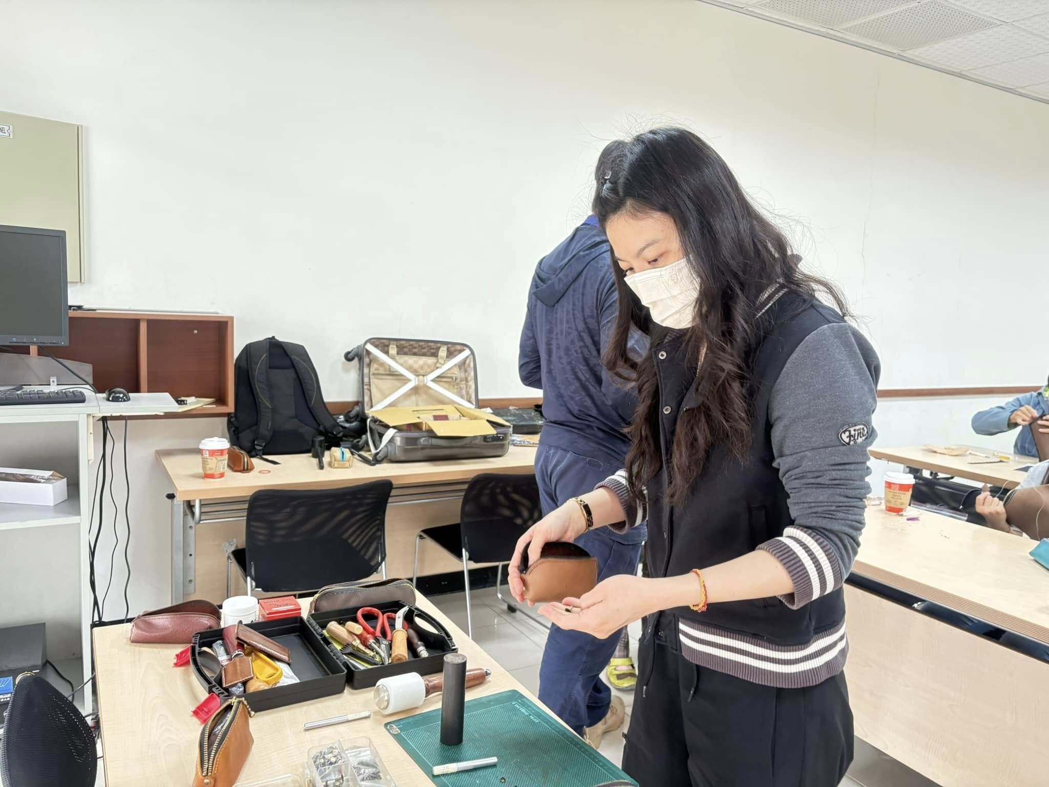 114年度第一期皮件基礎手作班結訓