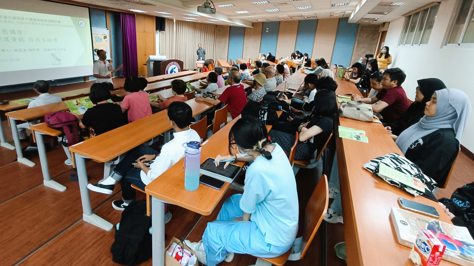 黃鸝出谷：正修科大攜手高雄市野鳥學會共護珍稀鳥類