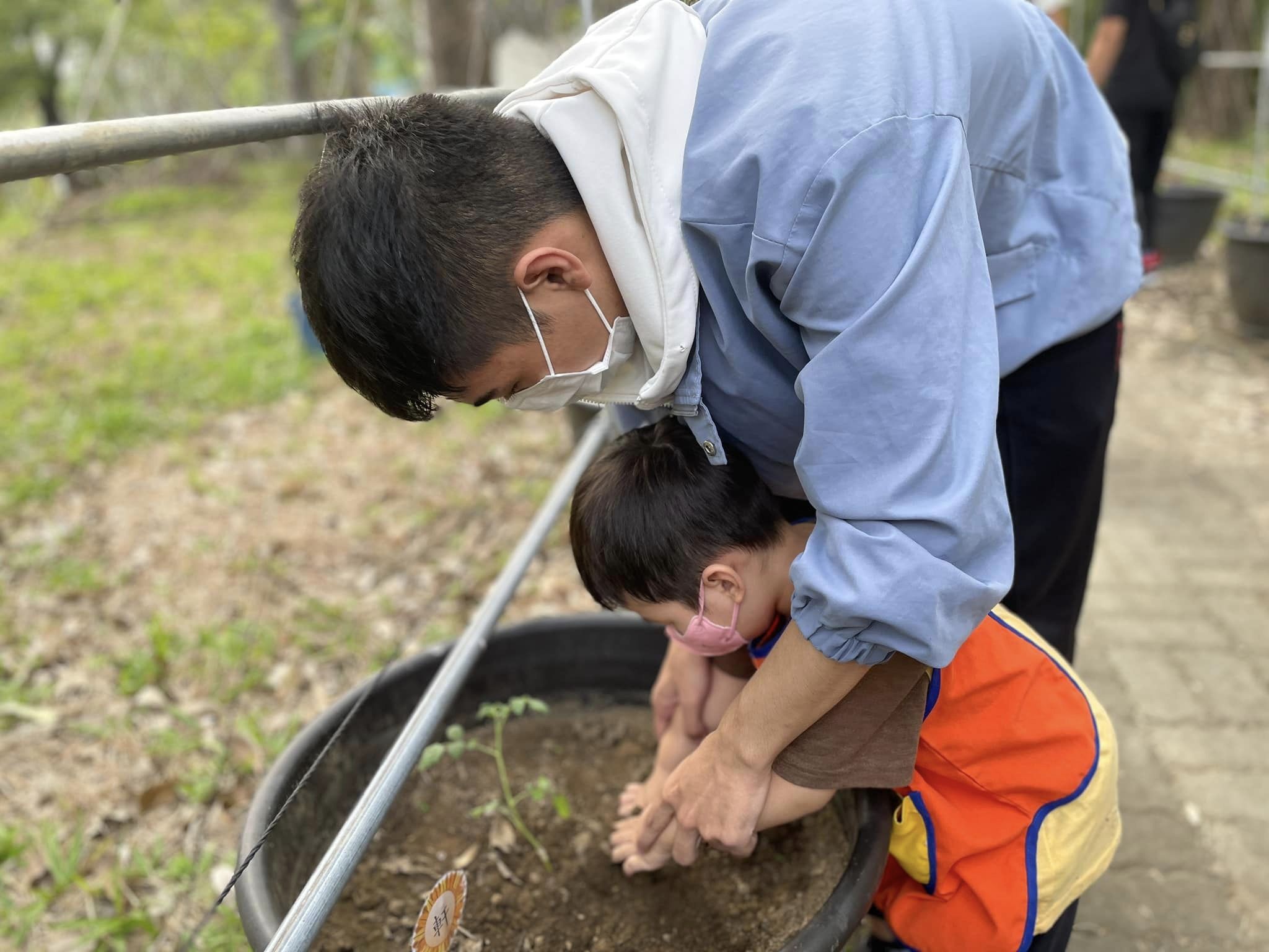 校園青幼共融食農教育體驗