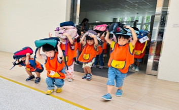 4-3 幼兒園防震演練