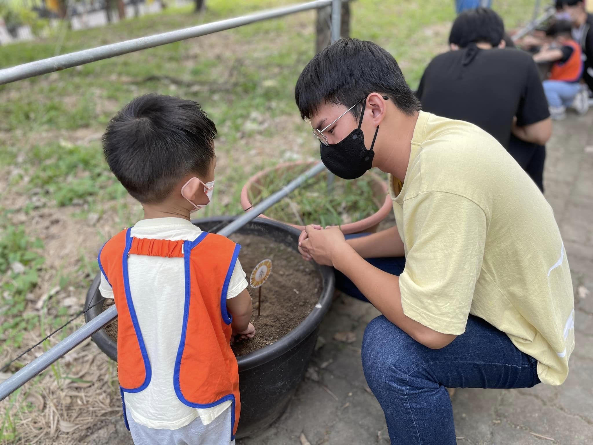 校園青幼共融食農教育體驗