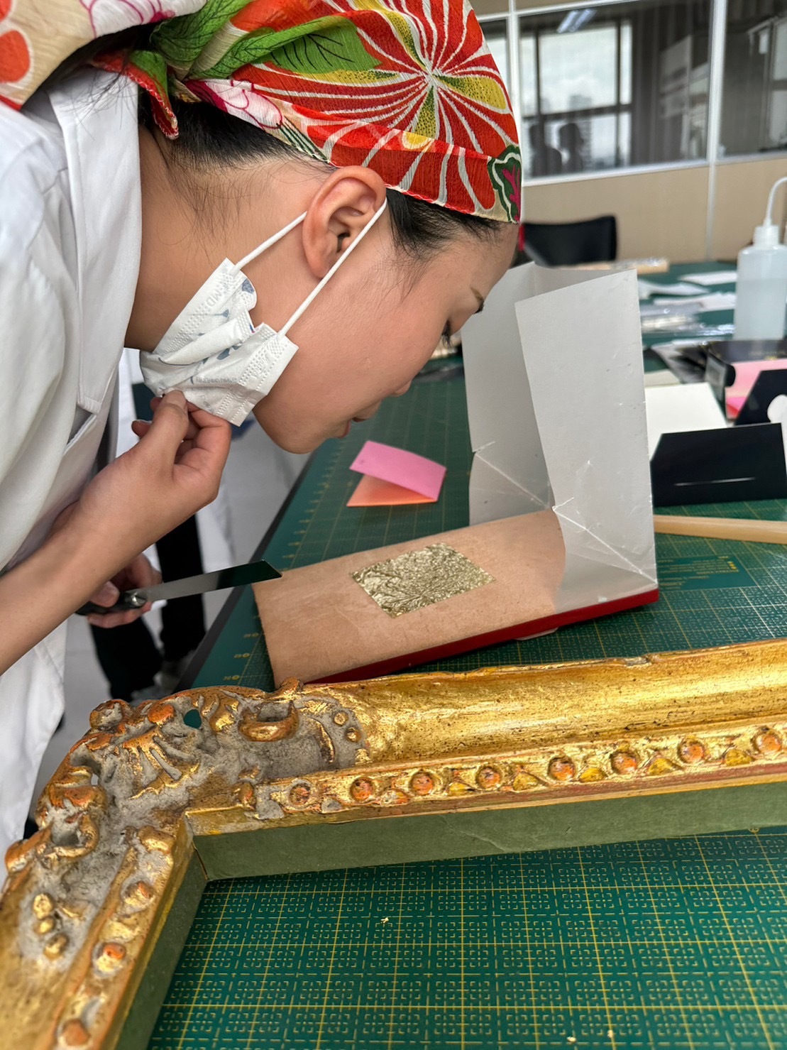 正修科大文物修護功夫了得 橫濱美術大學師生前來見習