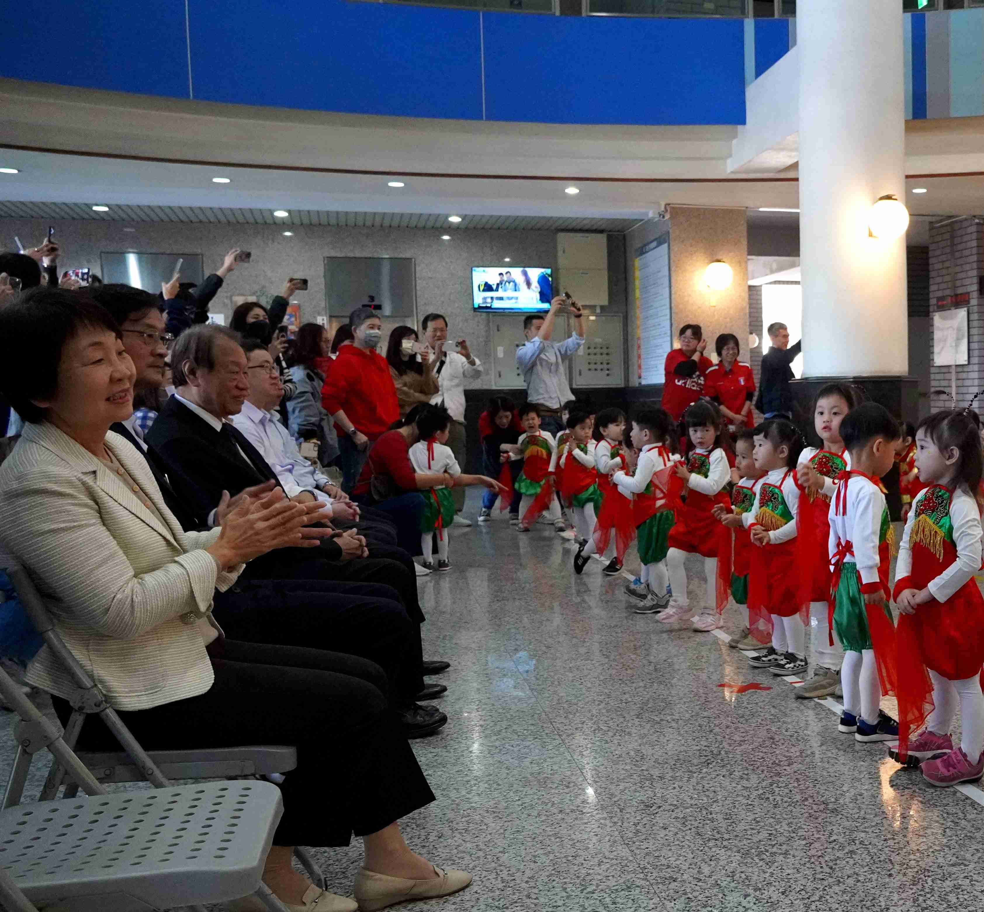 幼兒園團拜「好運龍龍來」節慶文化融入課程活動