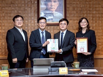 校友相挺、專業同行：正修科大榮獲教育部災後重建表揚