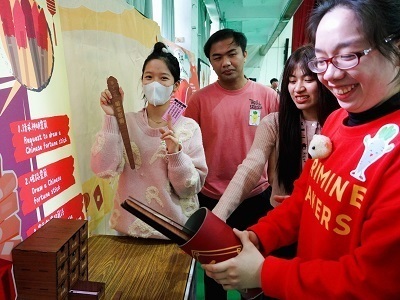 From Cultural Experiences to Sports Day: Cheng Shiu University Welcomes Lunar New Year with Heartfelt Support for International Students