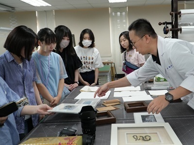 International Connection ✕ Collaborative Conservation Learning｜Cheng Shiu University × Yokohama University of Art Launch Ten-Day Cross-Border Workshop!Image