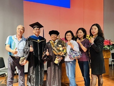 78歲圓夢博士：正修科大林泉輝的終身學習與永續實踐之路圖片