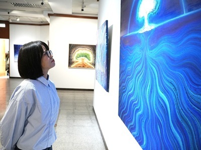 在藝術中看見永續：正修科大「樹河」展的生命啟示圖片