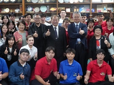 從學生自治到公共參與 正修科大培育具永續影響力的青年領袖圖片