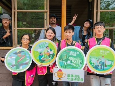 一堂沒有課本的課：正修圓夢社會服務 學生在濕地與社區找到成長的方向圖片