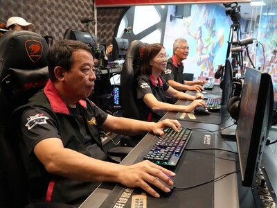 樂齡教師盃電競賽：當世代在正修基地交鋒，創造不老青春