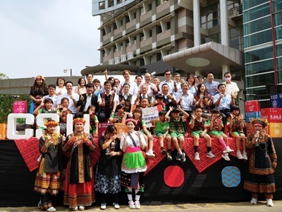 Pazurung原民週開展！正修科大以「延續與傳承」展現校園多元文化風采