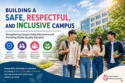CSU Builds a Safe and Friendly Campus, Deepening Gender Equality Education and Self-Protection Awareness