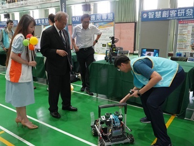 AI驅動 × 跨域共融──正修科大健康暨管理學院成果展展現智慧教育新樣貌圖片