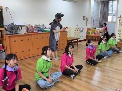 創意與教育結合：正修幼保系兒童劇巡演—從「神奇變身水」看見做自己的快樂